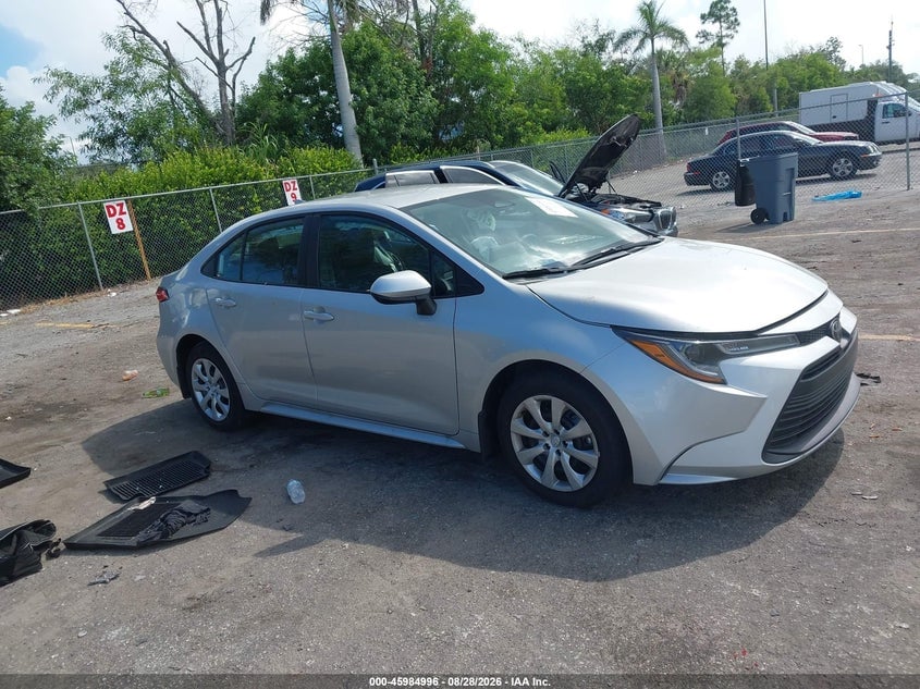 2026 TOYOTA COROLLA LE | 5YFB4MDE2TP476349 | UPCARS