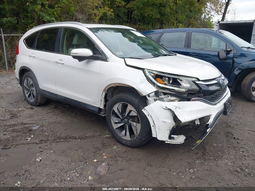 2015 HONDA CR-V TOURING | 5J6RM4H98FL010878 | UPCARS
