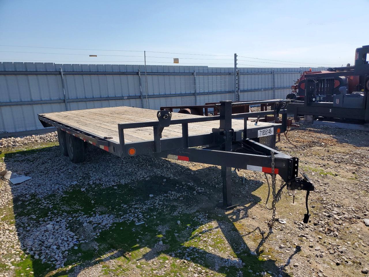 2021 LOAD TRAIL UNKNOWN - EQUIPMENT ER | 4ZEDK2027M1217968 | UPCARS