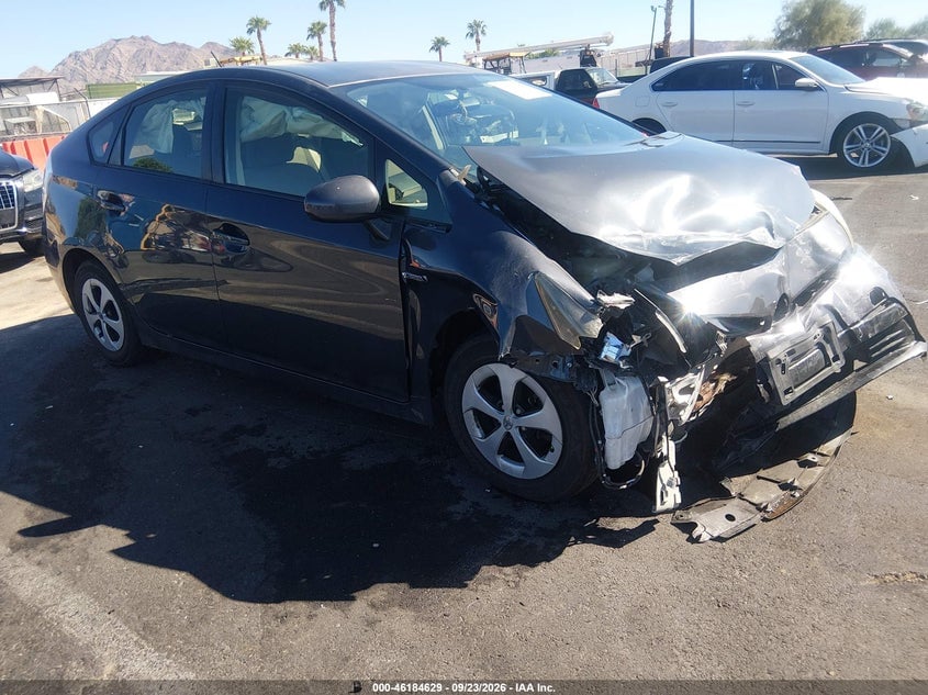 2012 TOYOTA PRIUS TWO | JTDKN3DU2C5521639 | UPCARS