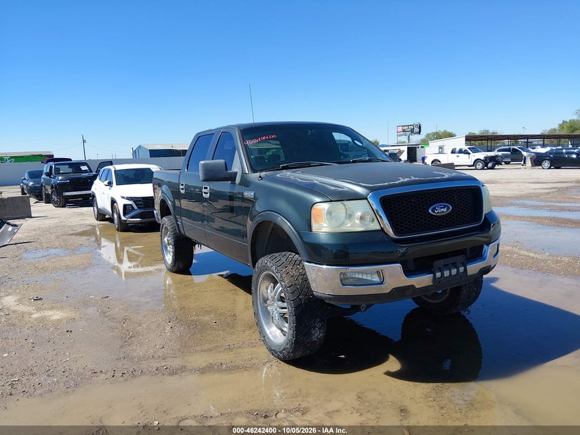 2005 FORD F-150 LARIAT/XLT | 1FTPW12535FB17412 | UPCARS