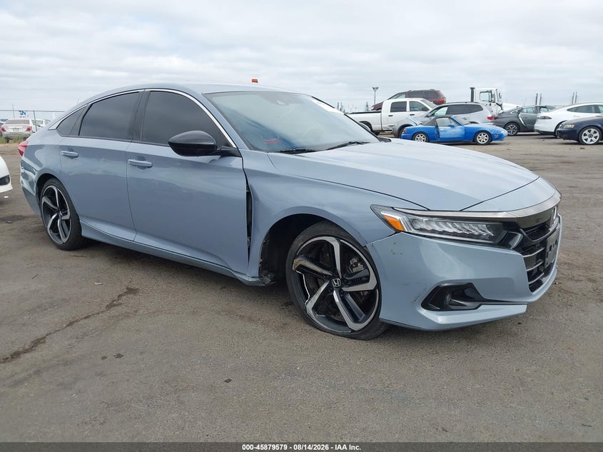 2022 HONDA ACCORD SPORT | 1HGCV1F30NA040605 | UPCARS
