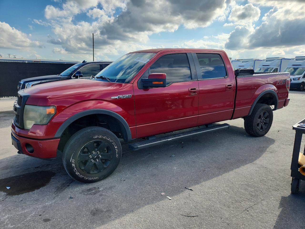 2013 FORD F150 SUPERCREW | 1FTFW1EF6DKE54775 | UPCARS