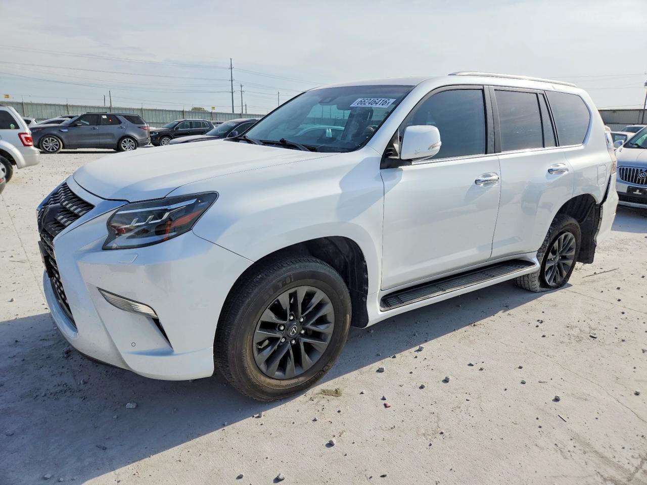 2020 LEXUS GX 460 PREMIUM | JTJAM7BX3L5265544 | UPCARS