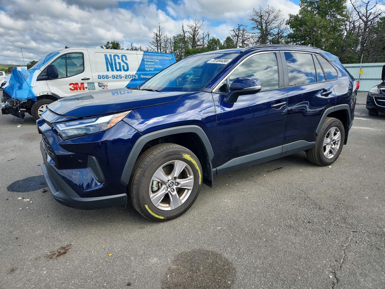 2025 TOYOTA RAV4 XLE | 2T3W1RFV8SW402278 | UPCARS