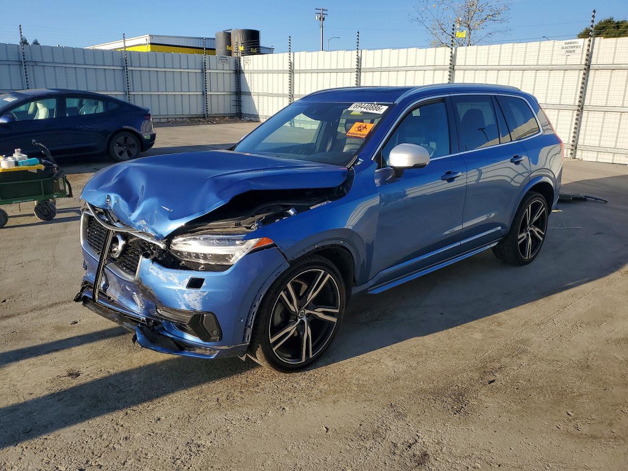 2018 VOLVO XC90 T6 | YV4A22PM1J1331195 | UPCARS