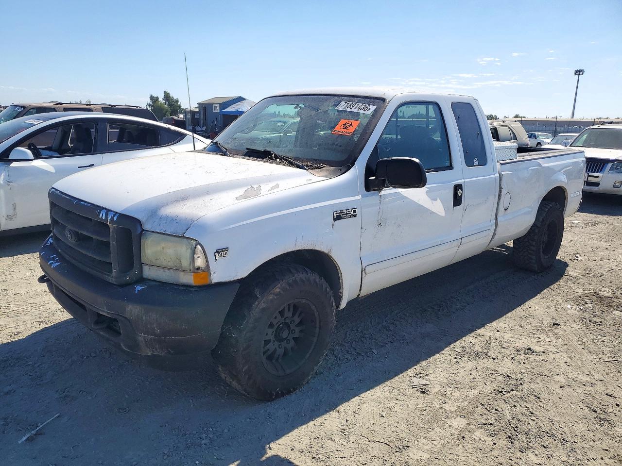 2002 FORD F250 SUPER DUTY | 1FTNX20S32EA79295 | UPCARS