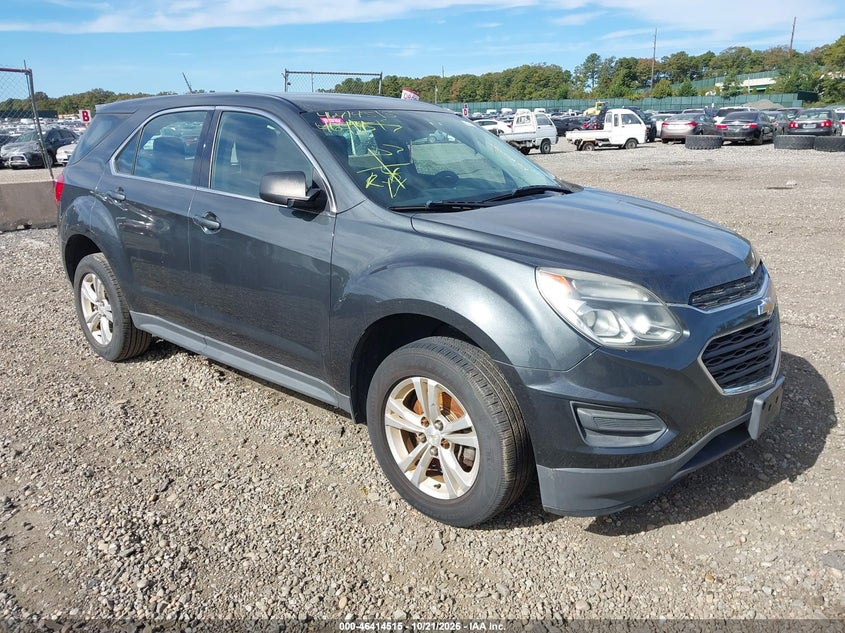 2017 CHEVROLET EQUINOX LS | 2GNALBEK8H1522559 | UPCARS
