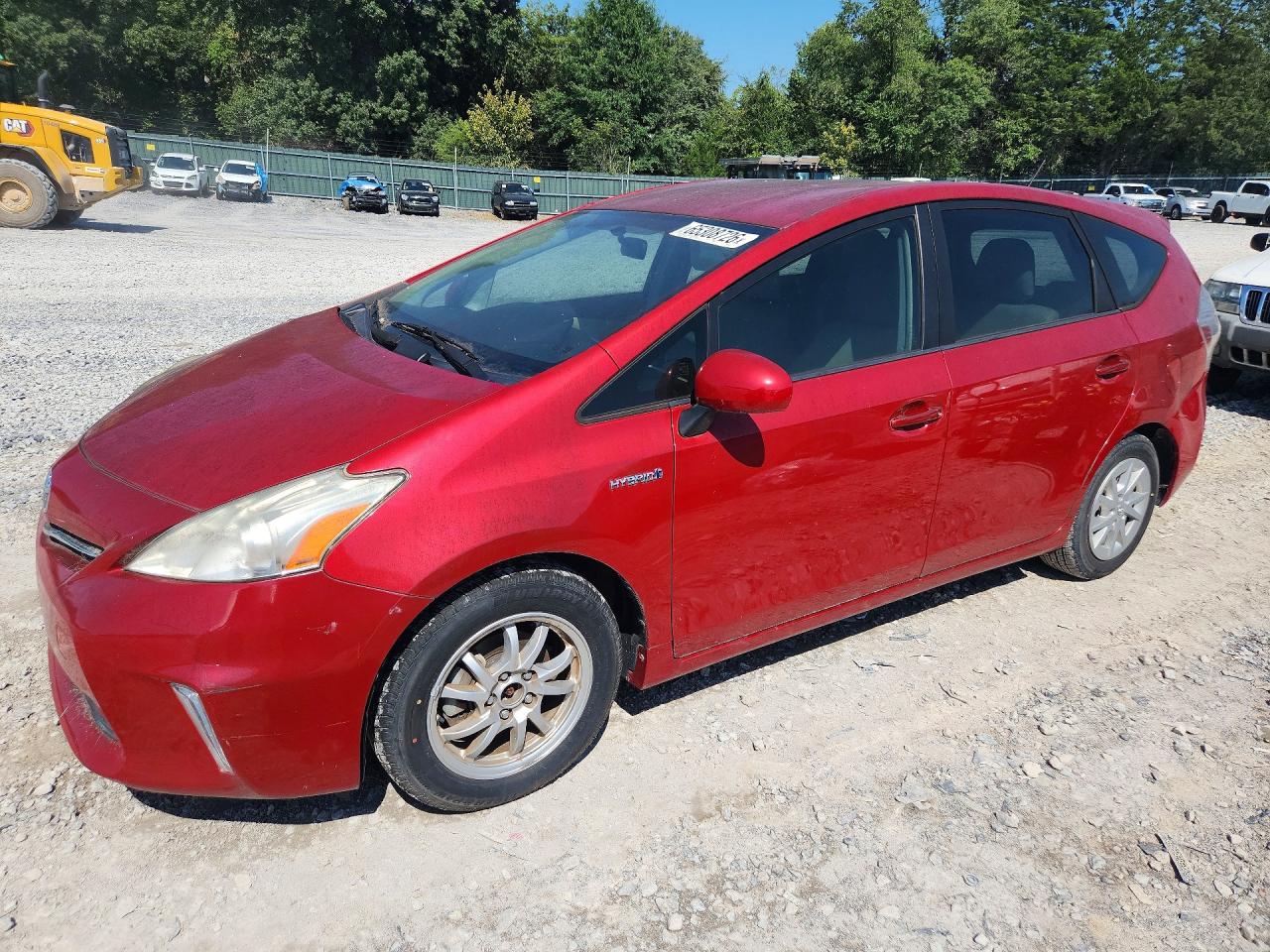 2012 TOYOTA PRIUS THREE | JTDZN3EU3C3028772 | UPCARS