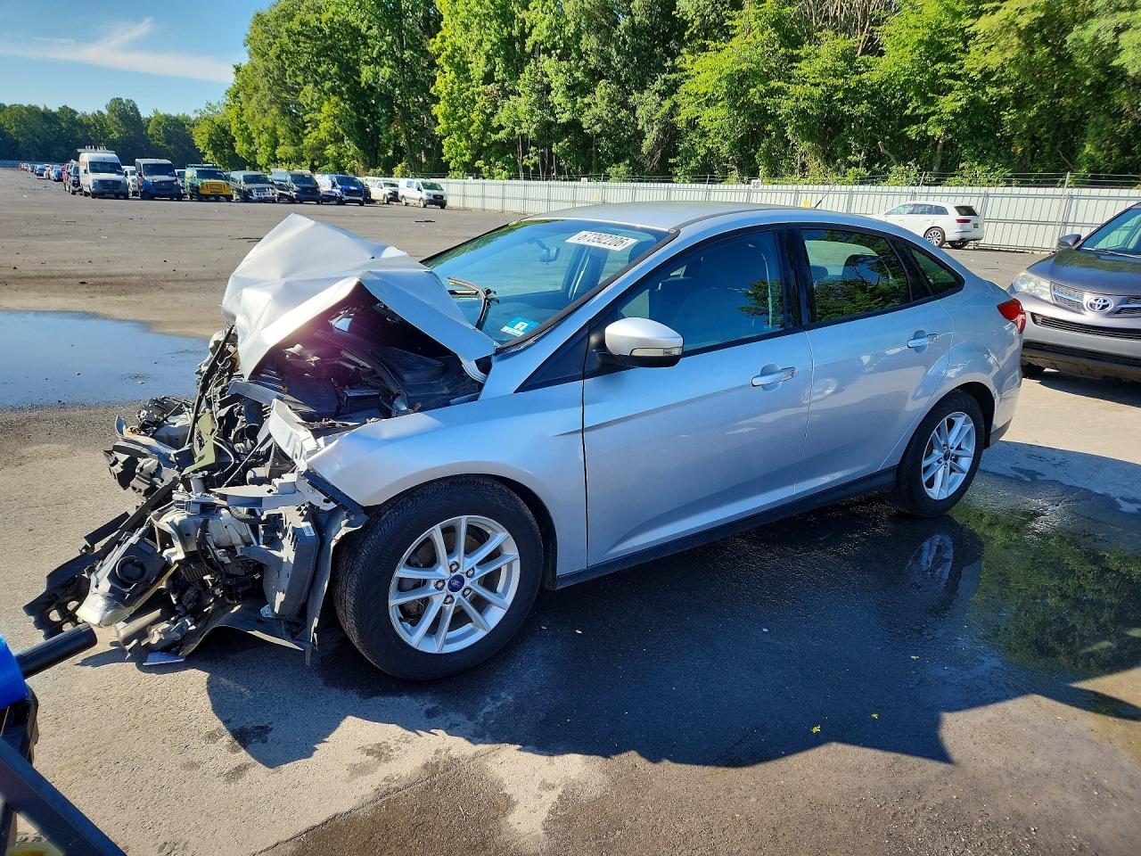 2016 FORD FOCU SE | 1FADP3F21GL248361 | UPCARS