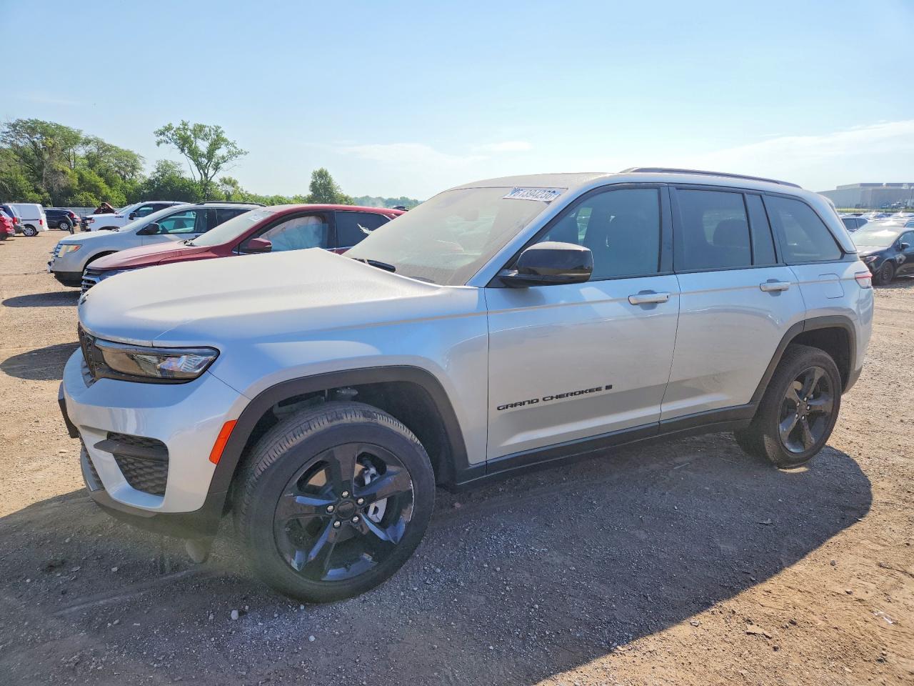 2025 JEEP CHEROKEE LAREDO | 1C4RJHAG4S8804319 | UPCARS