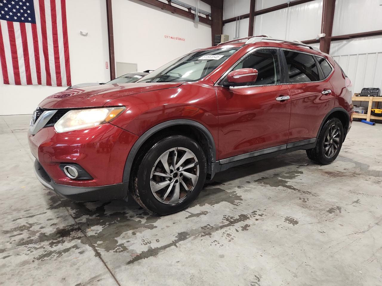 2014 NISSAN ROGUE SL | 5N1AT2MT6EC869392 | UPCARS
