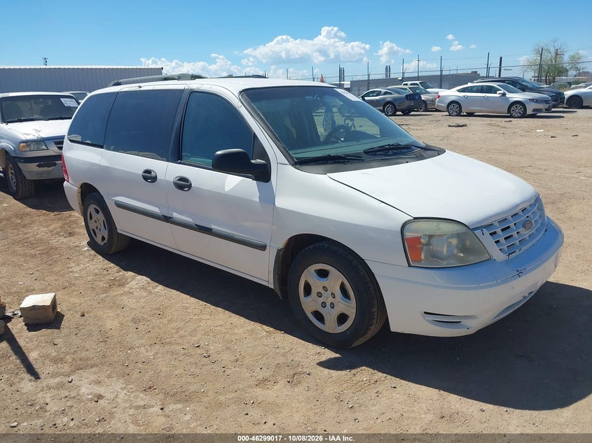 2006 FORD FREESTAR SE | 2FMZA51656BA55017 | UPCARS