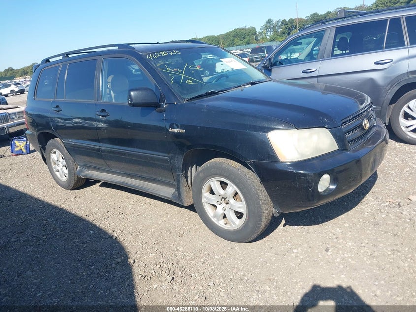 2003 TOYOTA HIGHLANDER LIMITED V6 | JTEHF21A330114434 | UPCARS