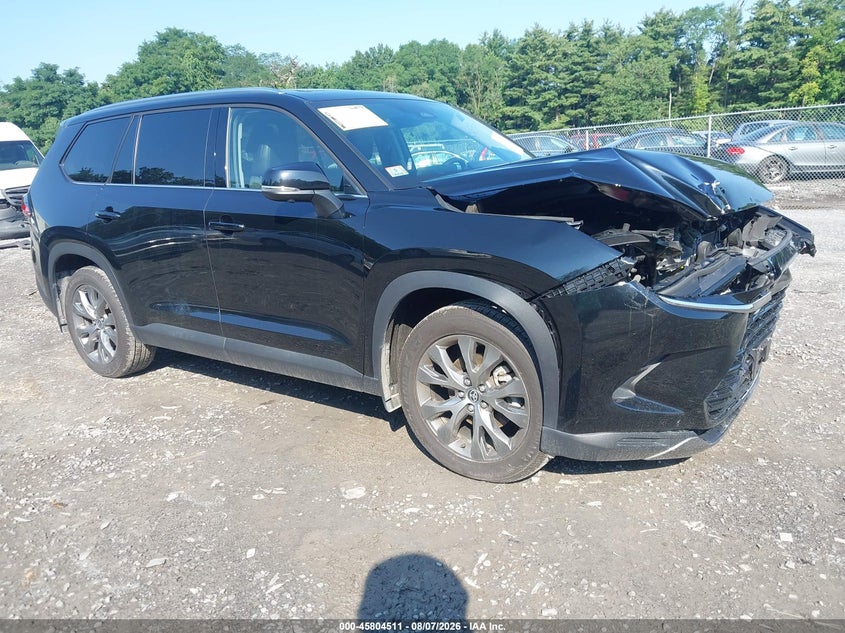 2024 TOYOTA GRAND HIGHLANDER LIMITED | 5TDAAAB52RS000821 | UPCARS
