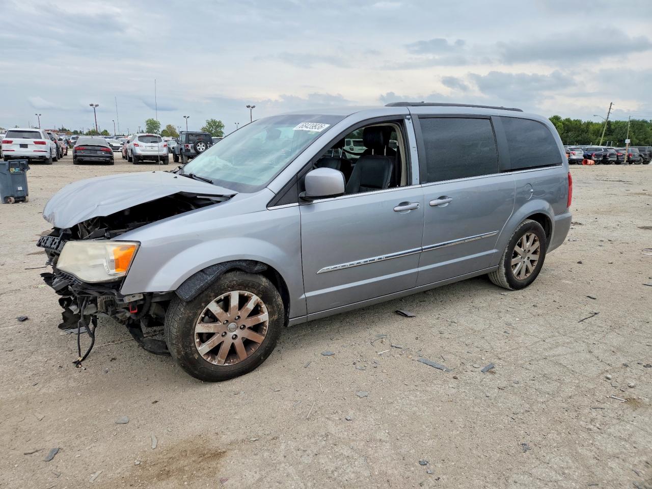 2013 CHRYSLER MINIVAN TOURING | 2C4RC1BG0DR745986 | UPCARS