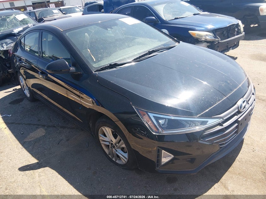2020 HYUNDAI ELANTRA SEL | 5NPD84LF8LH551950 | UPCARS