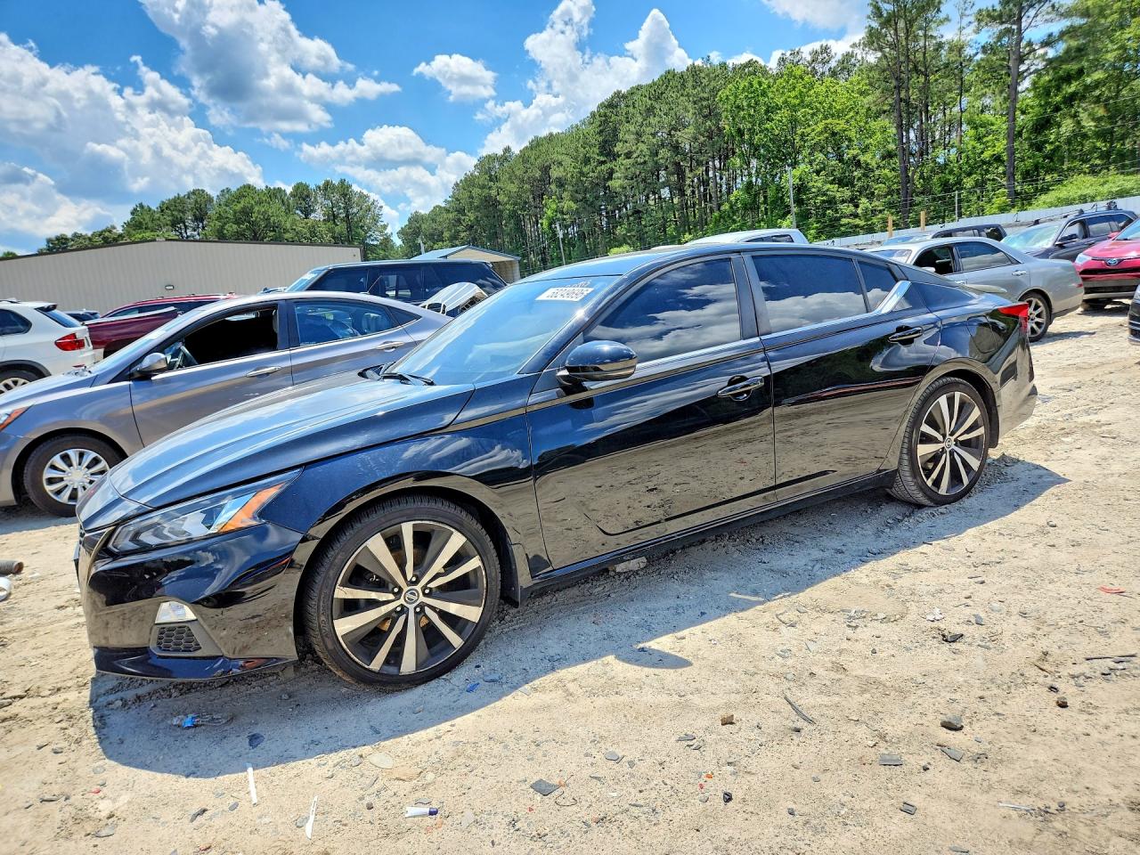 2019 NISSAN ALTIMA SR | 1N4BL4CV6KC123145 | UPCARS