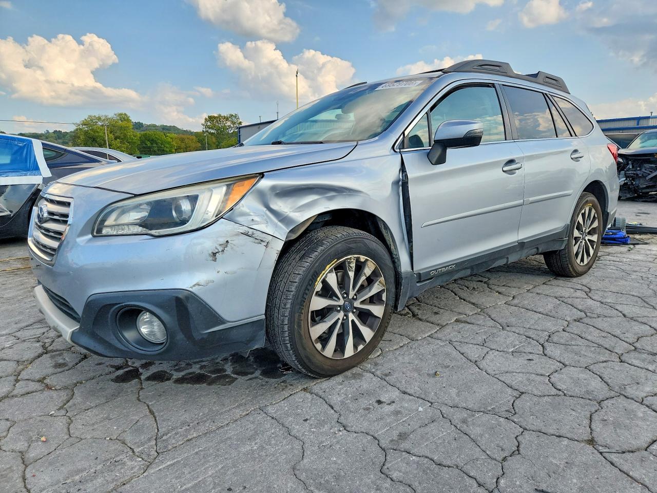 2016 SUBARU OUTBACK 3.6R LIMITED | 4S4BSENCXG3338156 | UPCARS