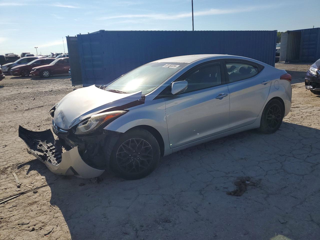 2016 HYUNDAI ELANTRA SE | 5NPDH4AE4GH664567 | UPCARS