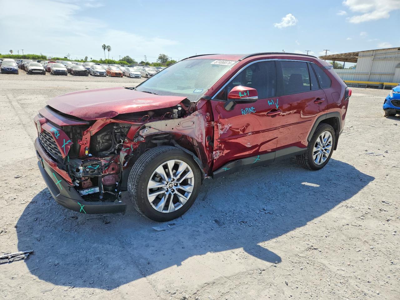 2024 TOYOTA RAV4 XLE PREMIUM | 2T3C1RFV9RW364525 | UPCARS