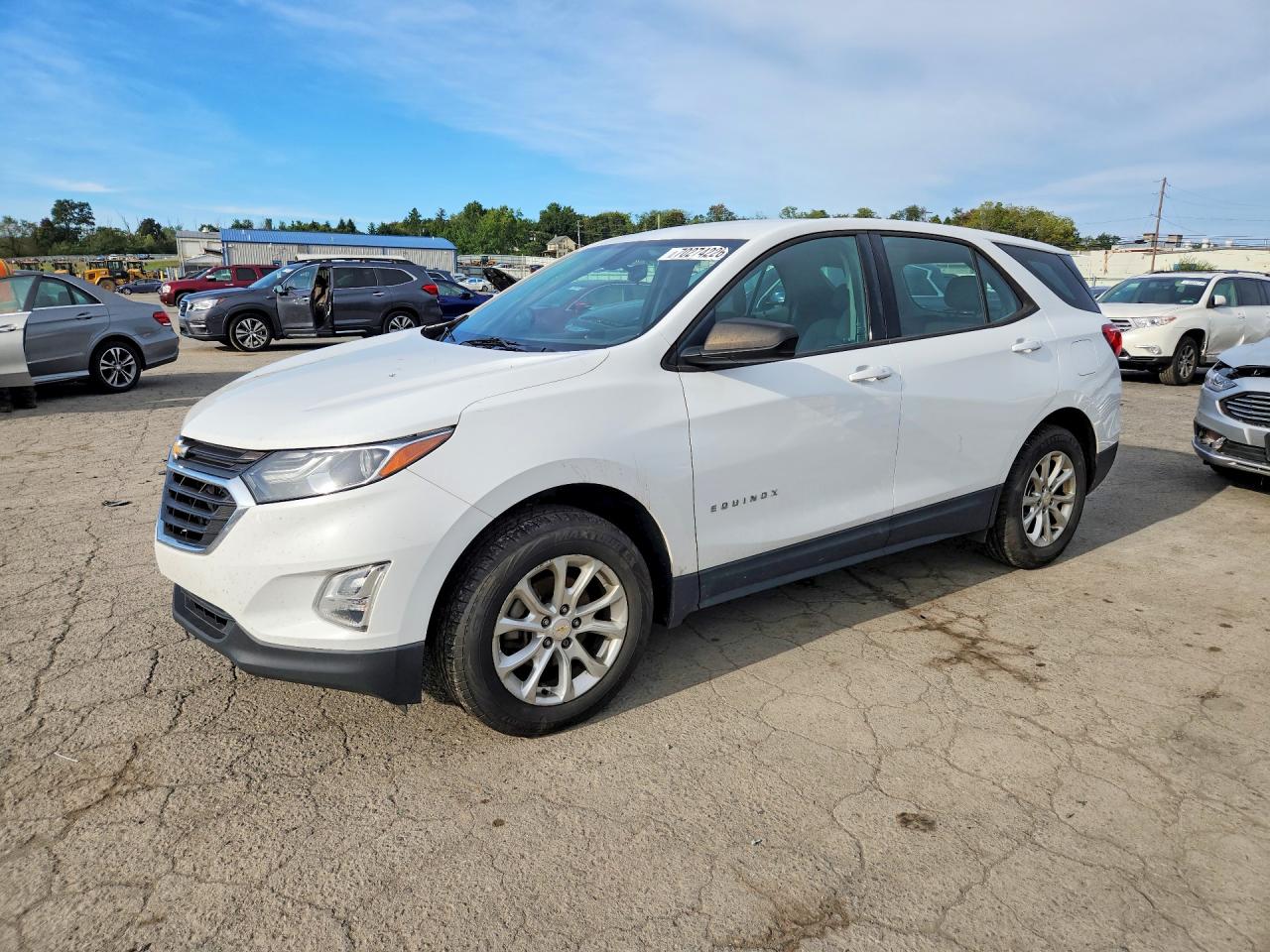 2018 CHEVROLET EQUINOX LS | 2GNAXREV7J6163673 | UPCARS
