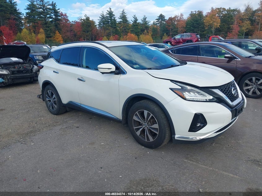 2019 NISSAN MURANO SV | 5N1AZ2MSXKN134131 | UPCARS