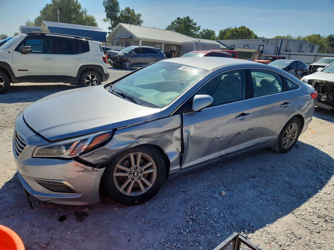 2015 HYUNDAI SONATA SE | 5NPE24AF7FH001281 | UPCARS