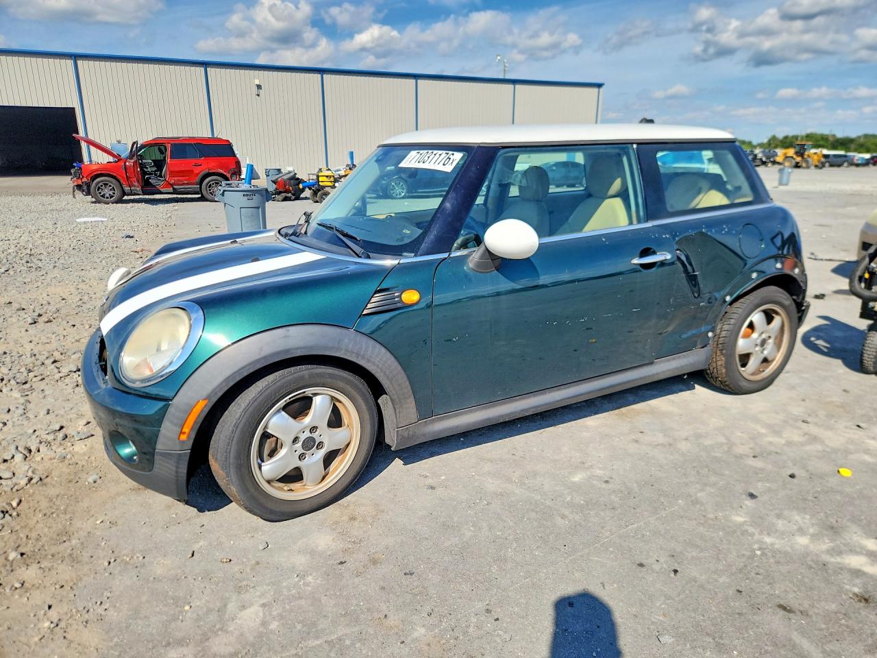 2008 MINI COOPER | WMWMF33588TT67714 | UPCARS