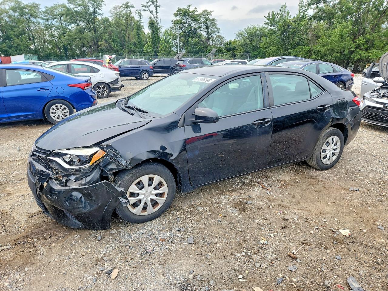 2014 TOYOTA COROLLA L | 2T1BURHE5EC222533 | UPCARS