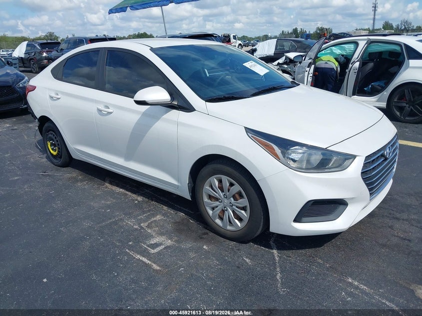 2022 HYUNDAI ACCENT SE | 3KPC24A65NE180303 | UPCARS