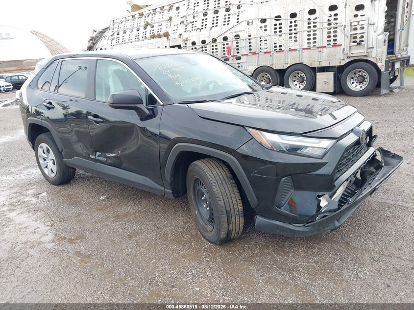 2024 TOYOTA RAV4 LE | 2T3F1RFV2RC442898 | UPCARS