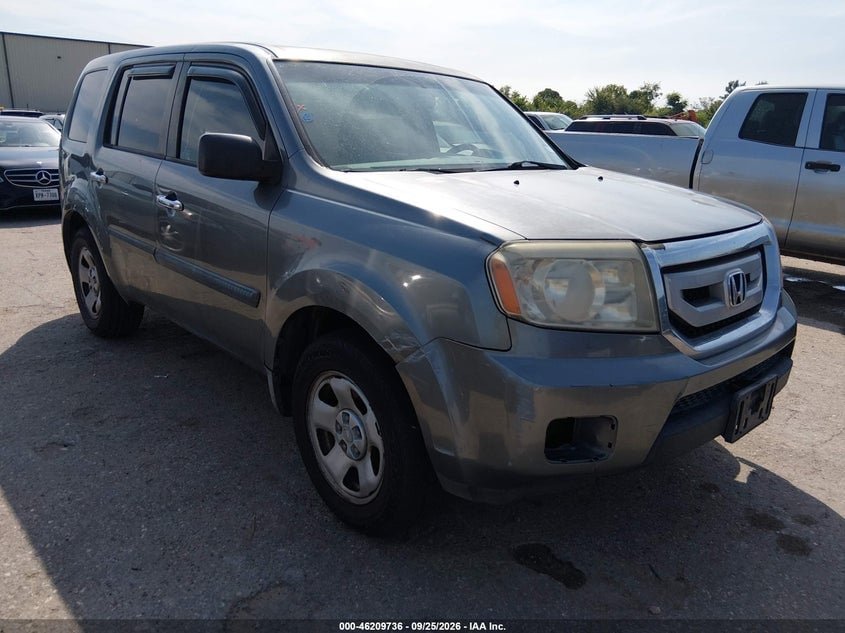 2009 HONDA PILOT LX | 5FNYF38209B017419 | UPCARS