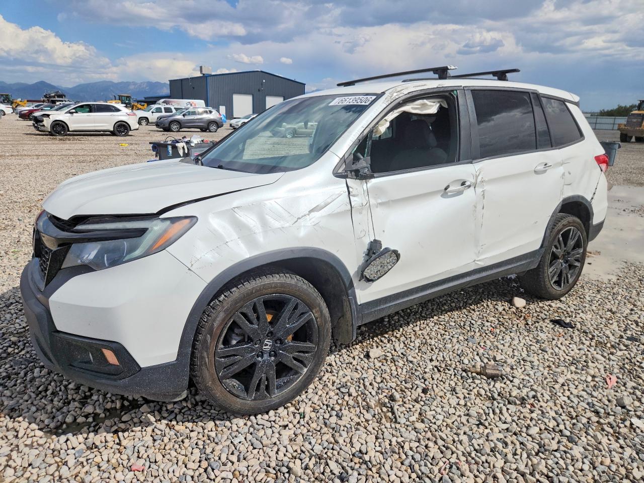 2021 HONDA PAS SPORT | 5FNYF8H22MB019081 | UPCARS