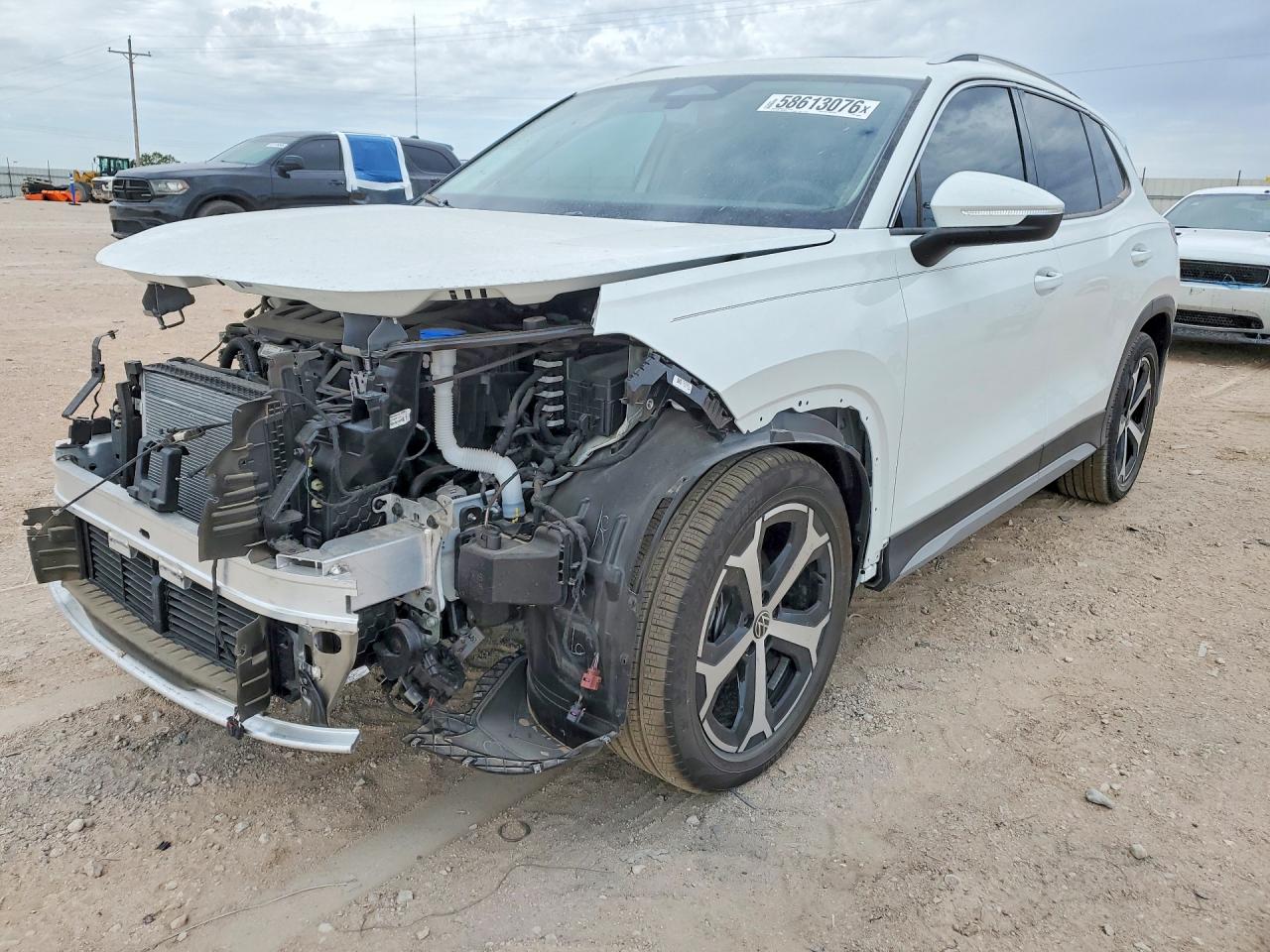 2026 VOLKSWAGEN TIGUAN SE | 3VVNR7RM1TM069003 | UPCARS