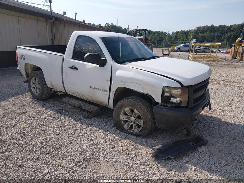 2009 CHEVROLET SILVERADO 1500 WORK TRUCK | 1GCEK14C99Z244894 | UPCARS