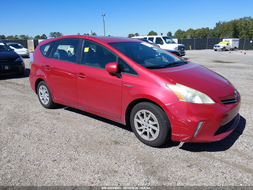 2014 TOYOTA PRIUS V THREE | JTDZN3EU8E3310232 | UPCARS