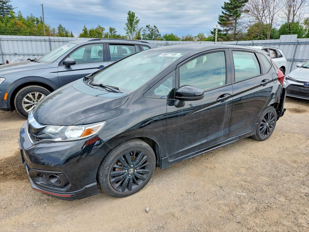 2018 HONDA FIT SPORT | 3HGGK5H60JM102736 | UPCARS