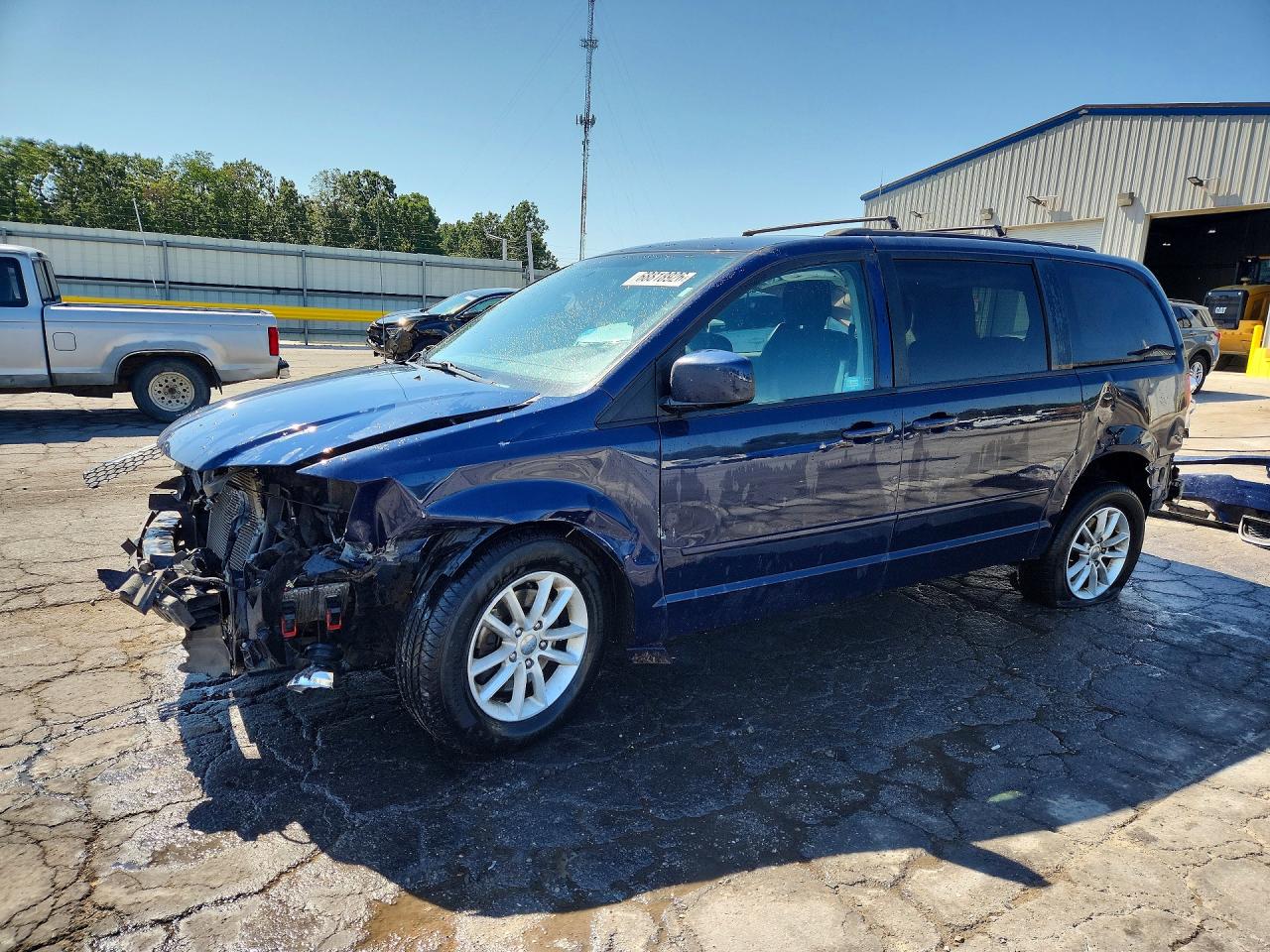 2014 DODGE CARAVAN SXT | 2C4RDGCG8ER390968 | UPCARS