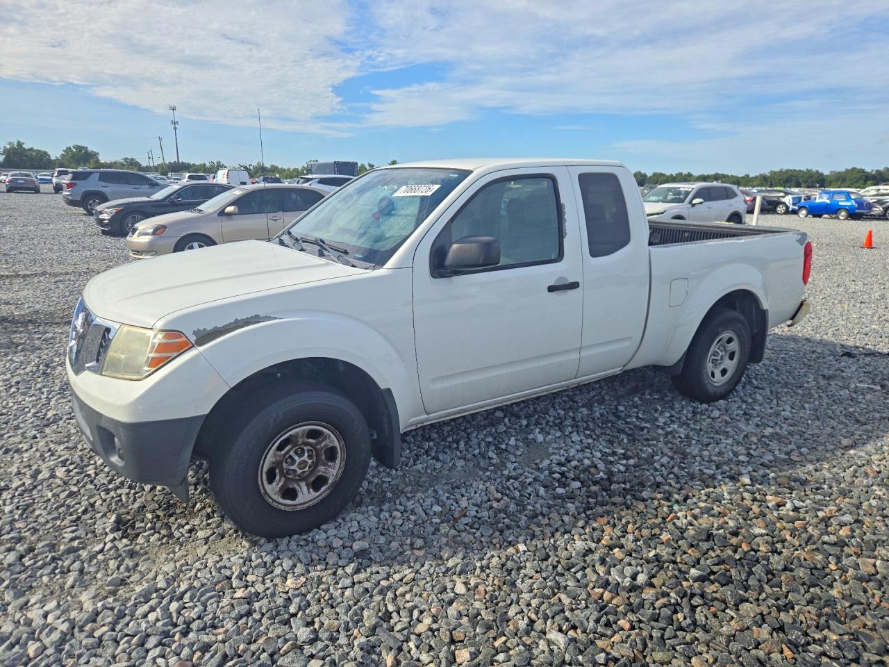 2019 NISSAN FRONTIER S | 1N6BD0CTXKN753699 | UPCARS