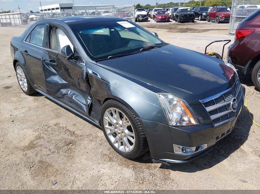 2012 CADILLAC CTS PREMIUM | 1G6DP5E34C0132229 | UPCARS