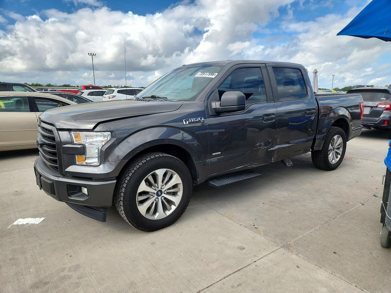 2017 FORD F150 SUPERCREW | 1FTEW1CP1HKD16106 | UPCARS
