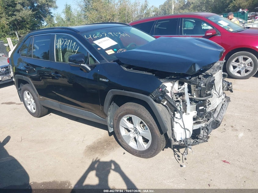 2019 TOYOTA RAV4 HYBRID XLE | JTMRWRFV6KD005129 | UPCARS