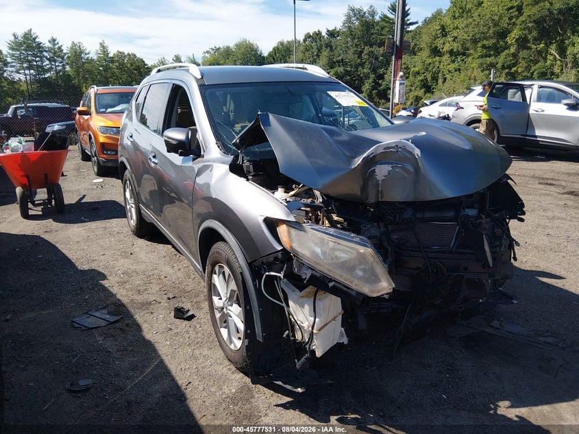 2015 NISSAN ROGUE SV | KNMAT2MT8FP580044 | UPCARS