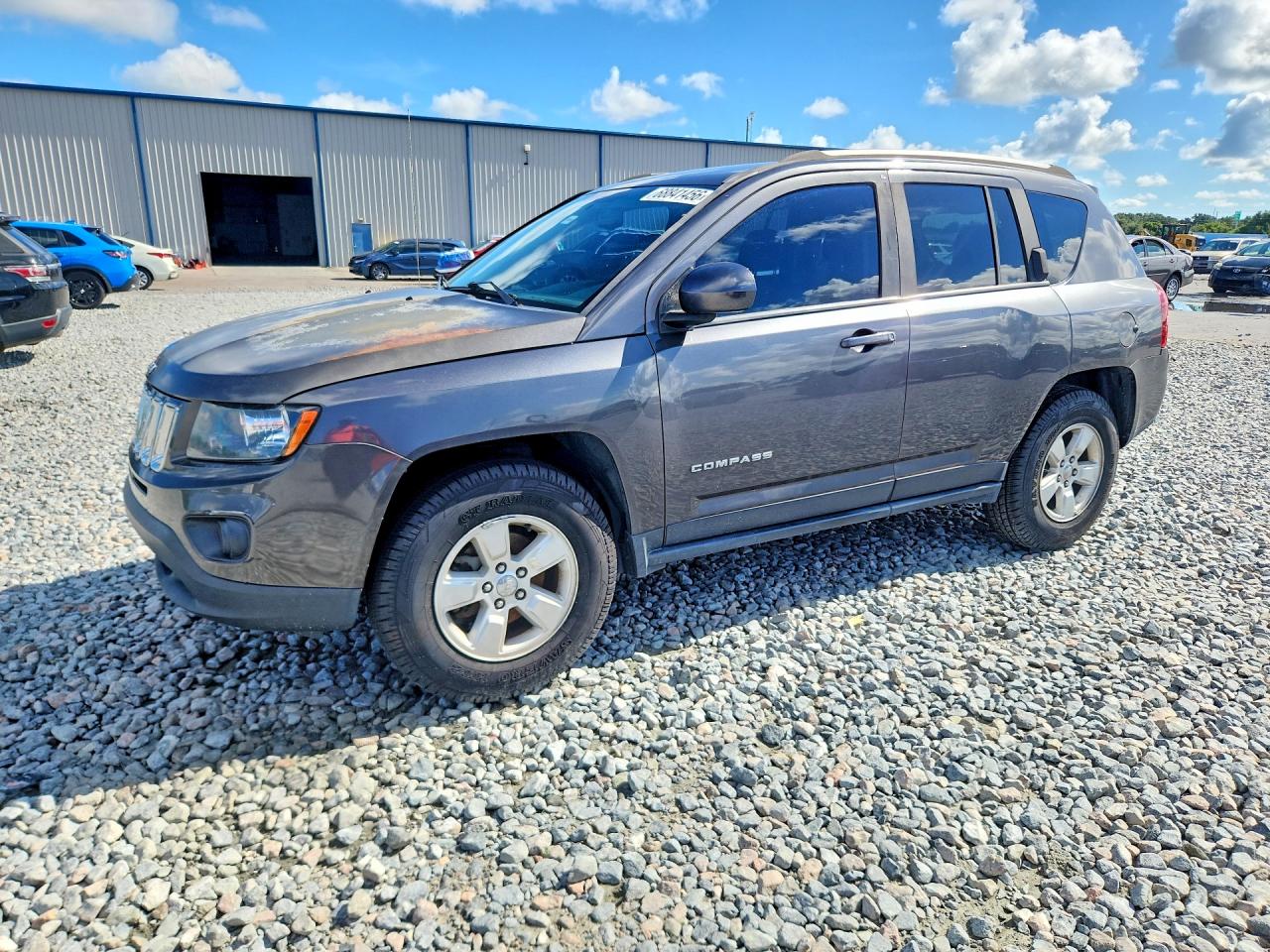 2016 JEEP COMPASS LATITUDE | 1C4NJCEA0GD793955 | UPCARS