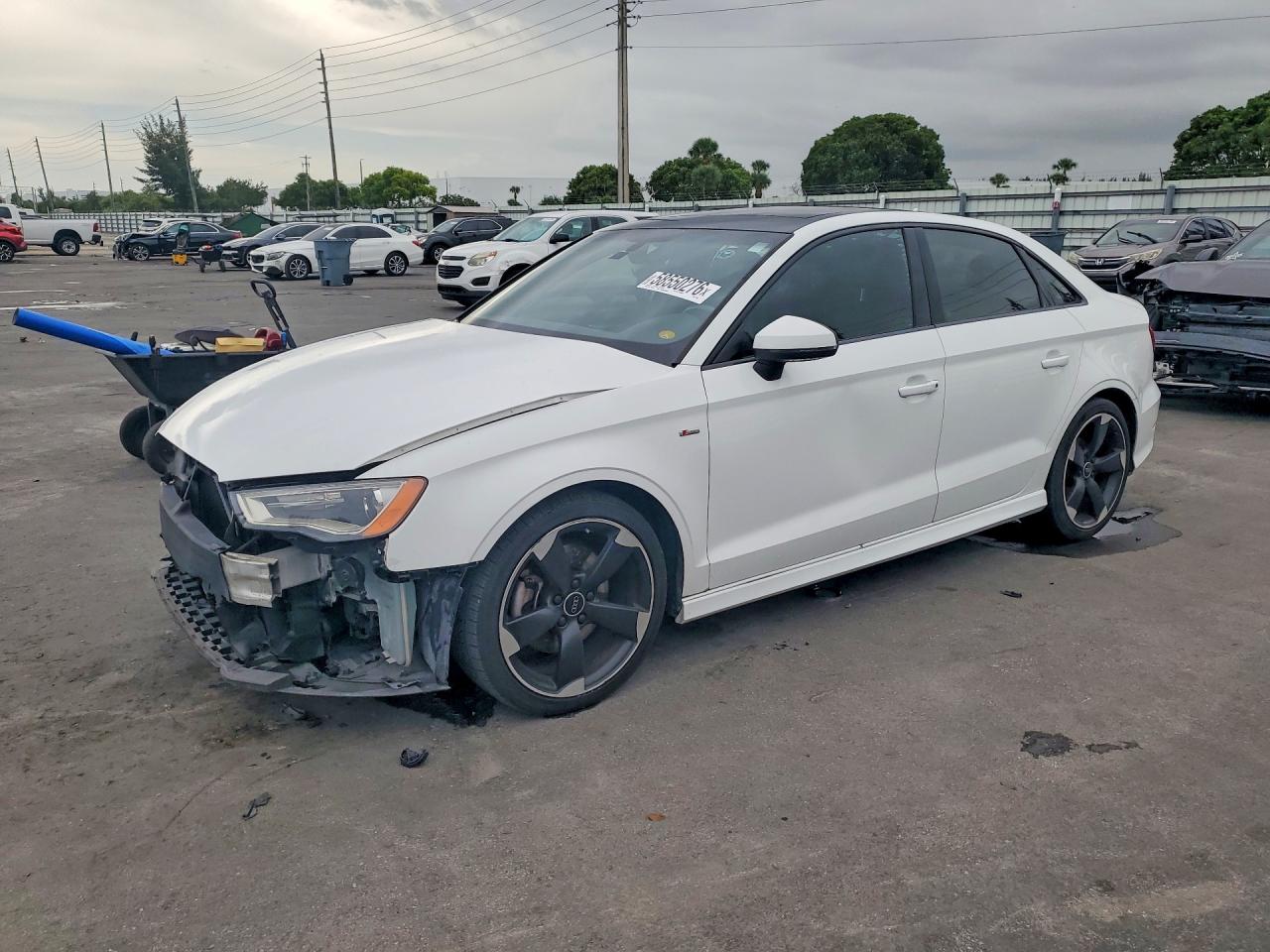 2016 AUDI A3 PREMIUM | WAUB8GFF6G1102359 | UPCARS