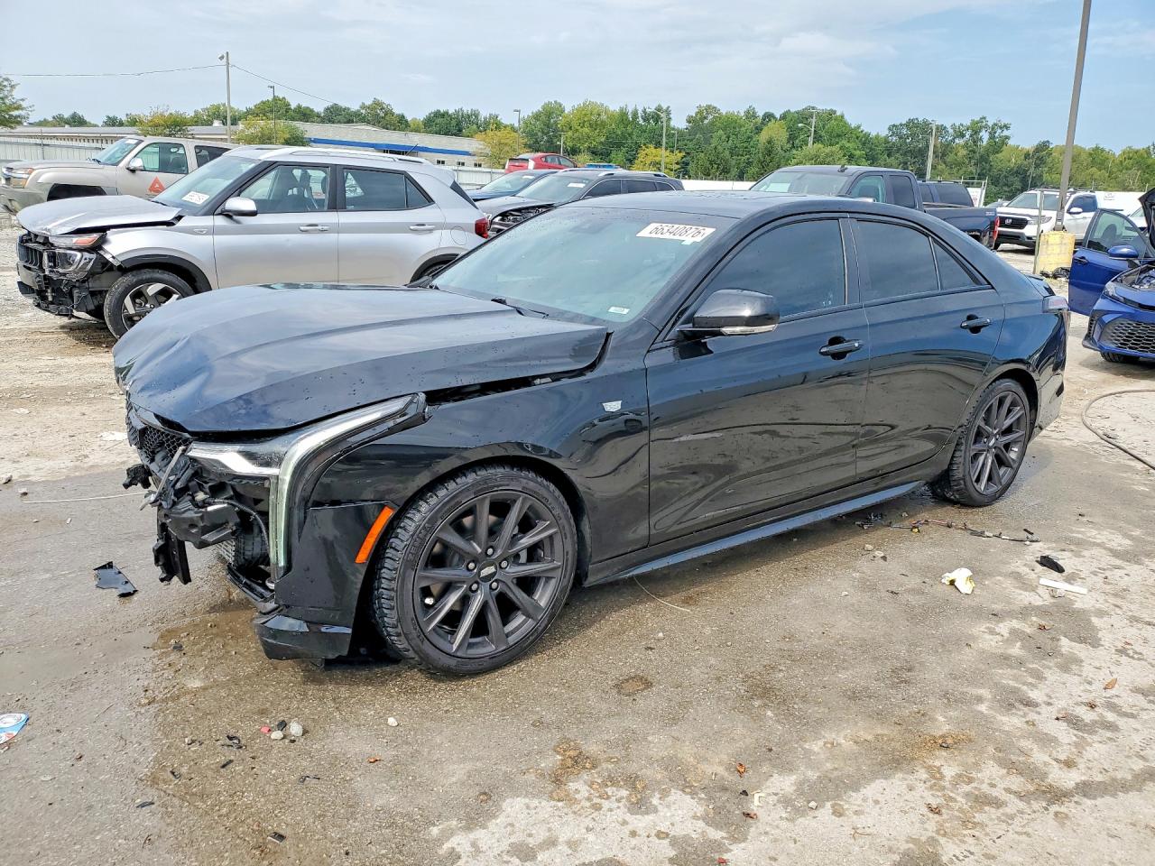 2021 CADILLAC CT4 SPORT | 1G6DC5RK3M0118546 | UPCARS