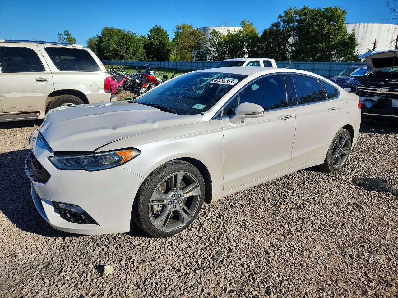 2018 FORD FUSION SPORT | 3FA6P0VP1JR107013 | UPCARS