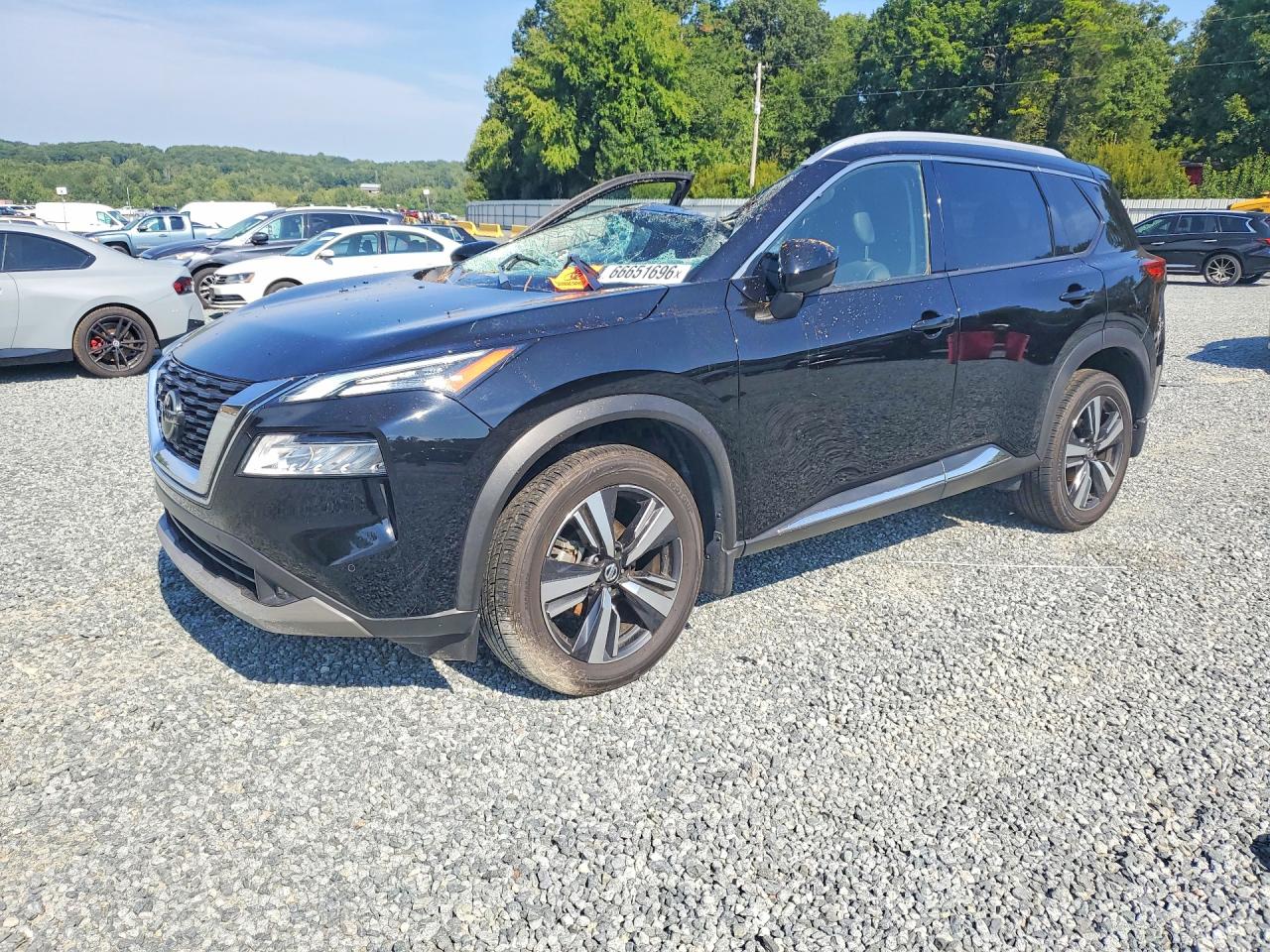 2021 NISSAN ROGUE SL | JN8AT3CA8MW027195 | UPCARS