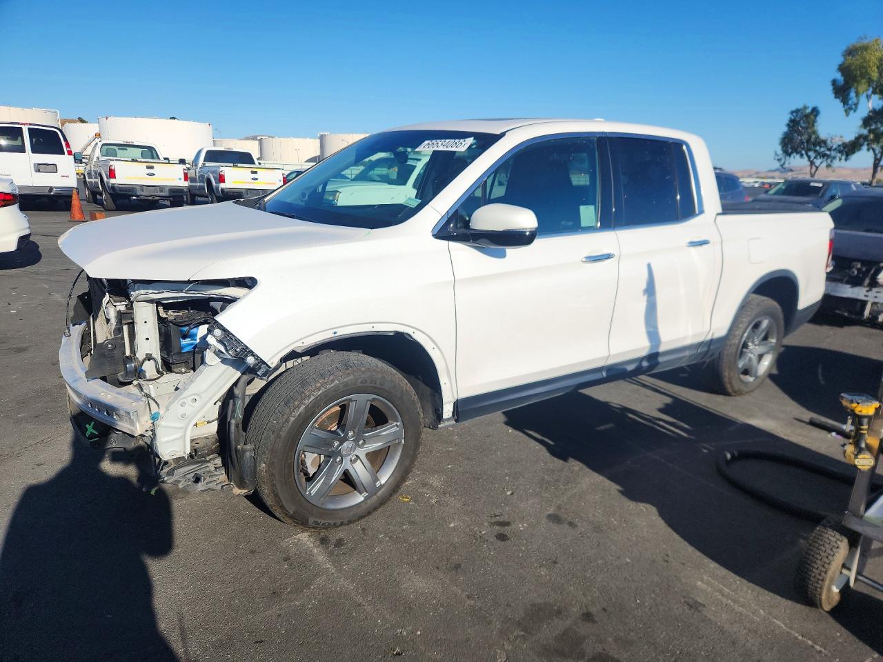 2023 HONDA RIDGELINE RTL-E | 5FPYK3F70PB017869 | UPCARS